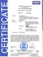 Smart-Bus CE Mark LV Relays