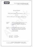 EMC Test Report SmartBUS Product