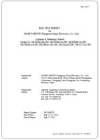 EMC Test Report SmartBUS Product