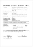 ROHS TEST REPORT - Relay Controllers