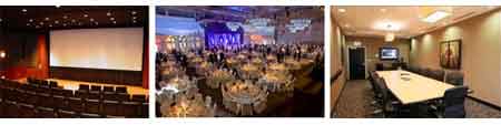 Banquet and Ball Room AV Systems Control