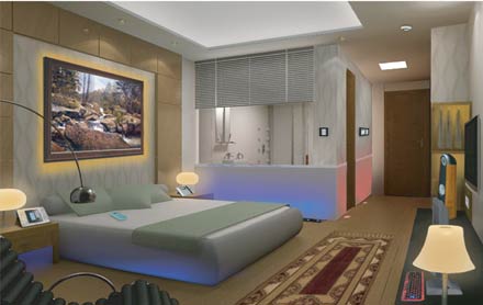 SMART HOTEL ROOM