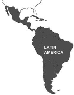 Latin America Map