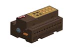 Smart-Bus Dimmer Multi phase 8ch 1.5Amp /ch - SB-DIM8c1A-DN - GTIN (UPC-EAN): 0610696254702
