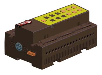 Smart-Bus Relay 8ch 16Amp /ch, DIN-Rail Mount (G4) - SB-RLY8c16A-DN - GTIN (UPC-EAN): 0610696253910 Smart-Bus Fan Speed Control Module (G4) - SB-6FAN5S-DN - GTIN (UPC-EAN): 0610696253781