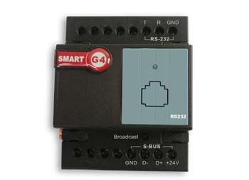 SmartBUS DALI Bridge Module - SB-DALI-DN - GTIN (UPC-EAN): 0610696254979