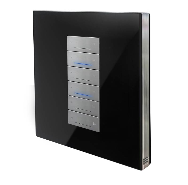 SmartBus 6 Button Switch Wall Panel SB6BSEU GTIN (UPCEAN