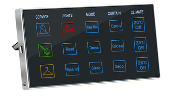 Smart-Bus Hotel Bedside Controller - SB-BEDSD-UN - GTIN (UPC-EAN): 0610696254344