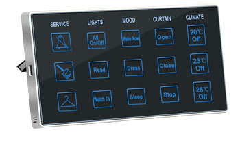 Smart-Bus Hotel Bedside Controller - SB-BEDSD-UN - GTIN (UPC-EAN): 0610696254344