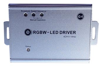 LED Driver/Dimmer 4Ch Bus-Enabled (G4) - SB-4LED-DCV - GTIN (UPC-EAN): 0610696253941