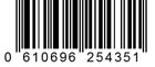 Smart-Bus Hotel Card SB-3SCARD-WL GTIN(UPC-EAN): 0610696254351