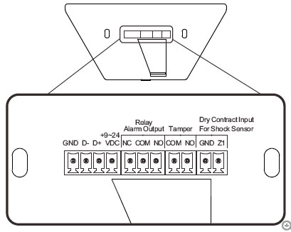 Microwave PIR Sensor (G4) - (2in1) - SB-MW2in1-WL