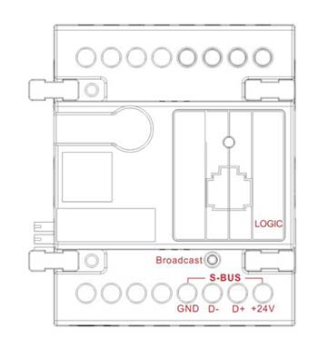 Smart-Bus Automation Logic Module 2 (G4) - SB-Logic2-DN - GTIN(UPC-EAN): 0610696254054