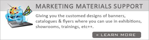 Marketing Materials Support