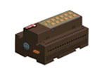 Smart-Bus Relay 12ch 10Amp /ch, DIN-Rail Mount (G4) - SB-RLY12C10A-DN - GTIN (UPC-EAN): 0610696254375