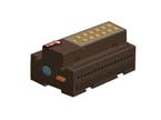 Smart-Bus Relay 12ch 10Amp /ch, DIN-Rail Mount (G4) - SB-RLY12c10A-DN - GTIN (UPC-EAN): 0610696254375