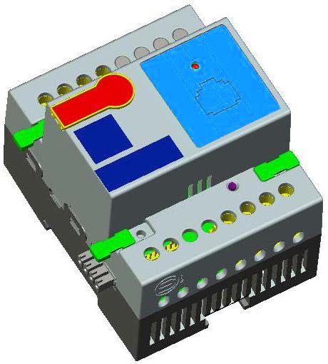 Smart-Bus HVAC2, Air Condition Control Module (G4) – SB-HVAC2-DN GTIN ...