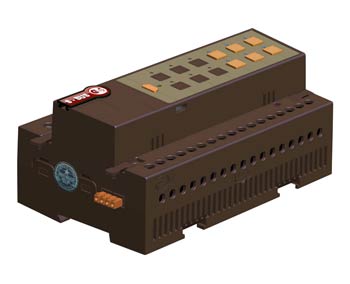 Smart-Bus Relay 6ch 16Amp /ch, DIN-Rail Mount (G4) - SB-RLY6c16A-DN - GTIN (UPC-EAN): 0610696253903