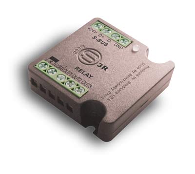 SmartBus 3R Mini Relay Module G4 - SB-3R-UN - GTIN (UPC-EAN): 0610696254627 (Home Automation)