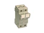 2Fuse Holder Din Mount - OE-2FuseH-DN