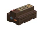 Smart-Bus Relay 4ch 20Amp /ch, DIN-Rail Mount (G4) - SB-RLY4c20A-DN - GTIN (UPC-EAN): 0610696253897