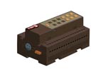 Smart-Bus Relay 6ch 16Amp / ch, DIN-Rail Mount (G4) - SB-RLY6c16A-DN - GTIN (UPC-EAN): 0610696253903