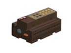 Smart-Bus Relay 8ch 16Amp / ch, DIN-Rail Mount (G4) - SB-RLY8c16A-DN - GTIN (UPC-EAN): 0610696253910